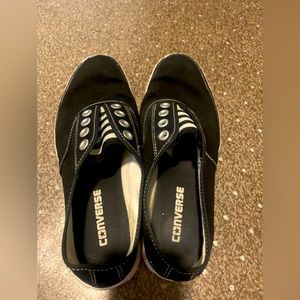 Converse slip on sneakers